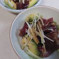 みきぶぅぶぅ's cooksnap of when they made 栄養満点でお手軽☆アボカドと鮪と山芋丼.