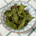 いけと's cooksnap of when they made 簡単！ピーマンの塩こんぶ炒め.