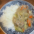 りすさん＊'s cooksnap of when they made 安い！簡単！もやし中華丼～♪♪.