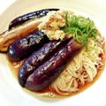 azbjbn's cooksnap of when they made 冷んやり！ピリ辛なすそうめん✨.