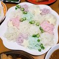 クックRTOWFB☆'s cooksnap of when they made ずぼらの簡単　カラフルそうめん.