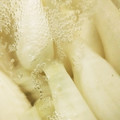 momo634's cooksnap of when they made 乳酸らっきょ！本漬けまでの下漬け.