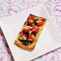 カレンガール's cooksnap of when they made ミニトマトと大葉のトースト☆～.