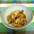 龍青空ママ's cooksnap of when they made キノコと油揚げの甘辛炒め＊.