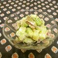 龍青空ママ's cooksnap of when they made 薩摩芋とアボカドとクリームチーズのサラダ.