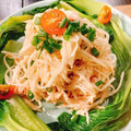 おうちごはん☆'s cooksnap of when they made *飾り用青梗菜の切り方*.