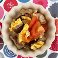 北のデビル。's cooksnap of when they made 豚肉ときくらげのトマト卵炒め.