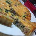 あおいみなみ's cooksnap of when they made ほうれん草とベーコンのキッシュ❤.
