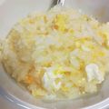 まさむにゃ。's cooksnap of when they made 風邪をひいたら白だしで簡単じゃこ雑炊.