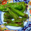 sachimaimo's cooksnap of when they made ししとうのおかか炒め.