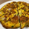 やなつこ's cooksnap of when they made ☆たまご大好き！スペイン風オムレツ♪.