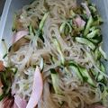 kyokoha's cooksnap of when they made さっぱり絶品！ヤムウンセン風 春雨サラダ.