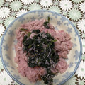みみりん♪♪'s cooksnap of when they made 赤しその炊き込みご飯とふりかけ.