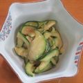 i_yokan's cooksnap of when they made ズッキーニの酢味噌和え.
