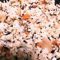 チョコさん125's cooksnap of when they made ひじきご飯(炊き込みご飯).