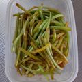 まりん１２２３'s cooksnap of when they made シャキシャキ甘辛！芋づるのきんぴら.