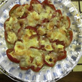 おのみちゃん's cooksnap of when they made トマト大量消費!トマトのマヨチーズ焼き.