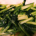 チョコさん125's cooksnap of when they made 大量消費！小松菜のナムル風炒め.