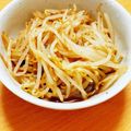 みーみーみかーん's cooksnap of when they made ピリ辛もやしのナムル.