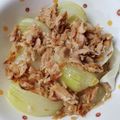 だぁしま's cooksnap of when they made 新玉ねぎとシーチキンのレンジ蒸し.