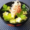 辰夫女子's cooksnap of when they made きゅうりの冷たいお吸い物.