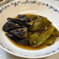 ☆すぬぴっぴ☆'s cooksnap of when they made なすびと 万願寺とうがらしの炊いたん.