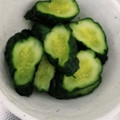ねこのガストン's cooksnap of when they made きゅうりの漬物.