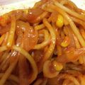 チイコ♥'s cooksnap of when they made しっとり！お惣菜みたいなナポリタンサラダ.