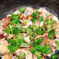 クックZ3QE1I☆'s cooksnap of when they made アサリの酒蒸し♪タイ風ナムプラー簡単.