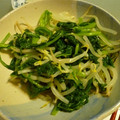 K/S's cooksnap of when they made ほうれん草ともやしのおひたし.