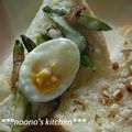 ののぉ's cooksnap of when they made 春のアスパラトースト☆.