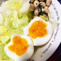 きよっぺ☆'s cooksnap of when they made ☆お弁当に!ゆで卵アレンジ〜飾り切り☆.