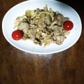 おれにまかせろ's cooksnap of when they made 洋食屋☆豚肉とキノコの玉ねぎソース炒め.