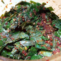 ウニヨラ's cooksnap of when they made 青じそ大量消費☆青紫蘇の超簡単旨々キムチ.
