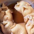 時すでにおすし's cooksnap of when they made お餅の消費に！ネギチーズ入り餅巾着.