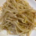 ラズベリーtea's cooksnap of when they made もやしのナムル.