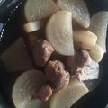 クック2H9MD0☆'s cooksnap of when they made 【簡単】とろ照り鶏大根【減塩】.