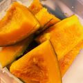 こころ嬢's cooksnap of when they made ＊かぼちゃの煮物＊.