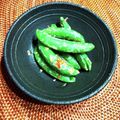 ｊｏｃｏｍｏｍｏｌａ's cooksnap of when they made スナップエンドウ 大量消費.