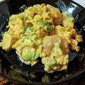 しらたまこむぎ's cooksnap of when they made ふわとろ卵と海老のオーロラソース炒め.