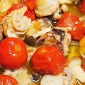 みぽぴぽ's cooksnap of when they made 鯖缶 トマト アヒージョ 早い美味い.