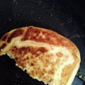 toakari's cooksnap of when they made #胡麻油が香ばしい照り焼き#豆腐ステーキ.
