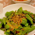 クックUR1SUQ☆'s cooksnap of when they made あと１品！ししとうとおじゃこの炒めたん.