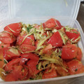 クーバキジョナサン's cooksnap of when they made トマトとミョウガのマリネ(簡単).