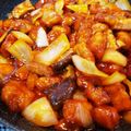 YuzuOto's cooksnap of when they made 簡単♪テリ照りピカピカ♪本格酢豚♡.