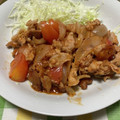 sakurakila's cooksnap of when they made すぐできる！豚肉と玉ねぎのトマト炒め♪.