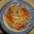 白いぐれーぷ's cooksnap of when they made 切干大根とじゃこの煮炒め.