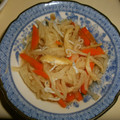 白いぐれーぷ's cooksnap of when they made 切干大根とじゃこの煮炒め.