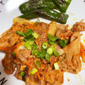 クック19TTLM☆'s cooksnap of when they made 豚キムチ炒め.