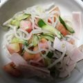 kyokoha's cooksnap of when they made 本格！ヤムウンセン(タイ風春雨サラダ).